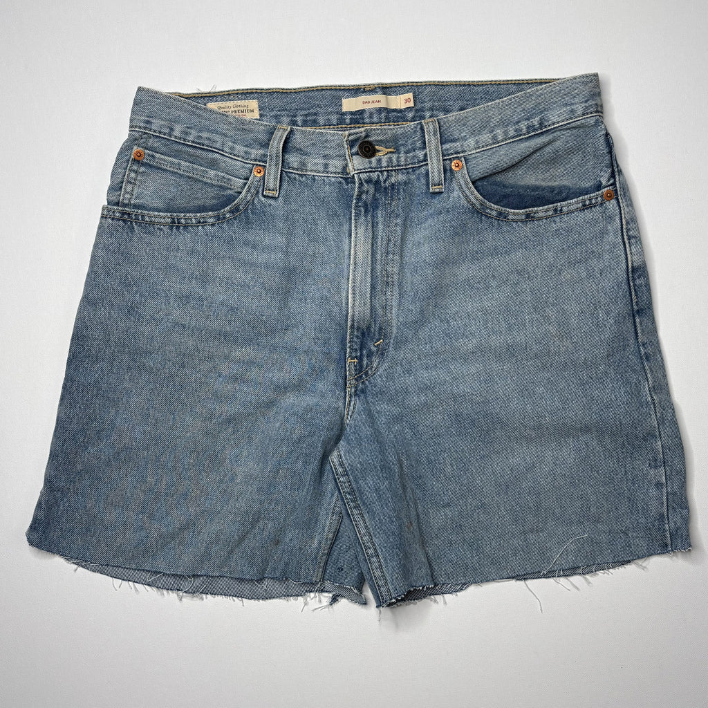 Vintage Levi’s 501 Cutoff Denim Shorts Light Wash