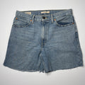 Vintage Levi’s 501 Cutoff Denim Shorts Light Wash