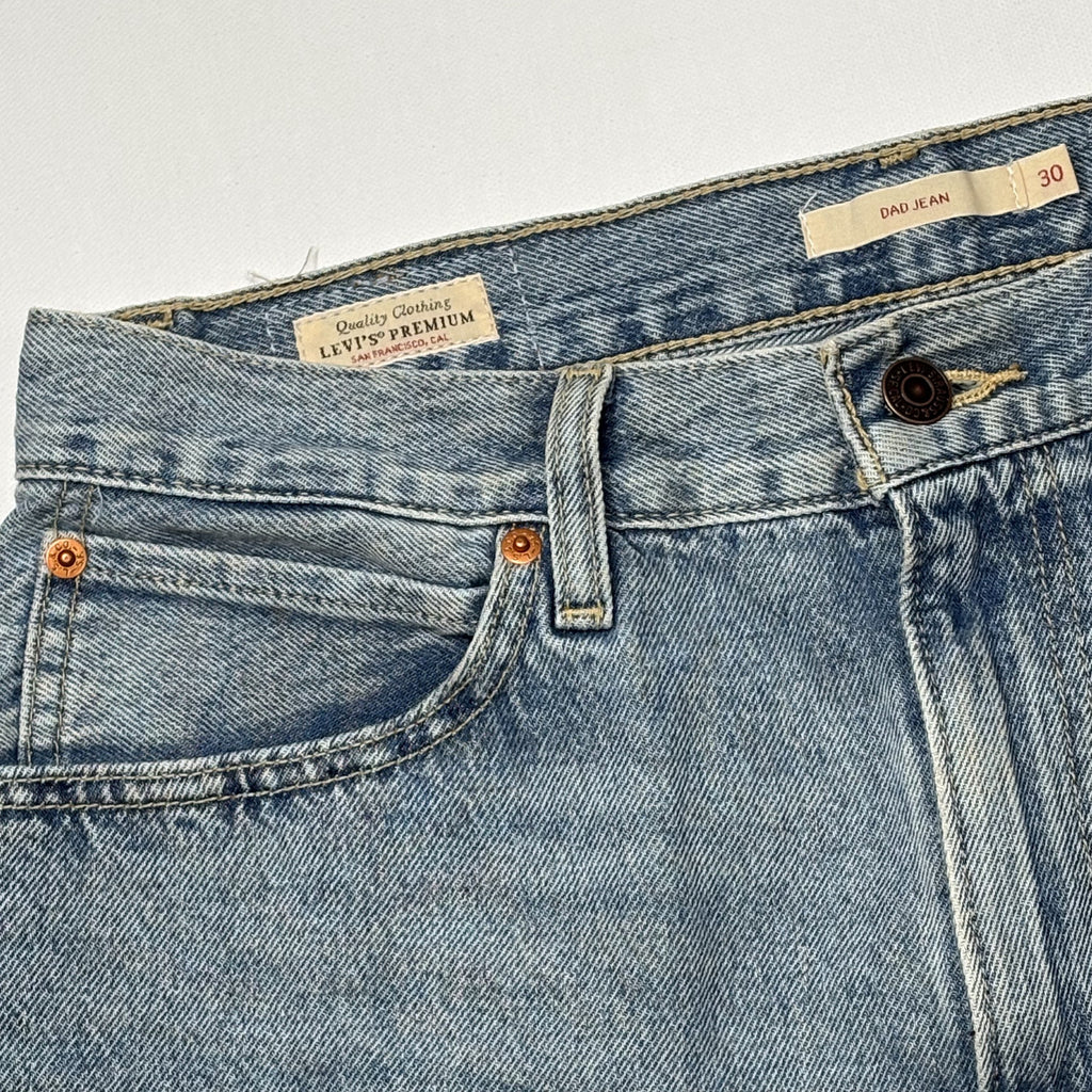 Vintage Levi’s 501 Cutoff Denim Shorts Light Wash