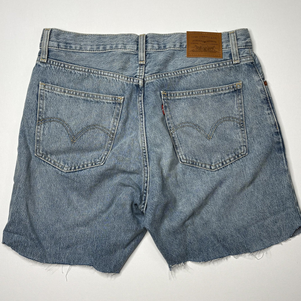 Vintage Levi’s 501 Cutoff Denim Shorts Light Wash