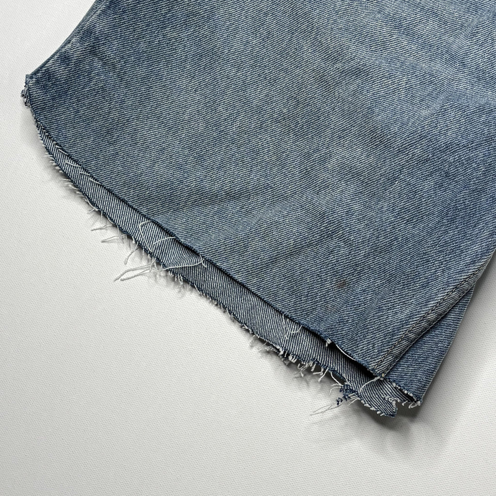 Vintage Levi’s 501 Cutoff Denim Shorts Light Wash