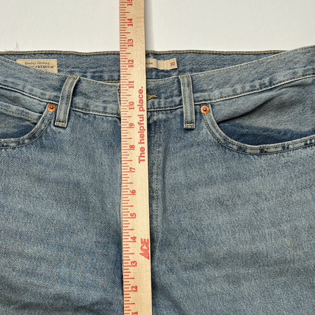 Vintage Levi’s 501 Cutoff Denim Shorts Light Wash