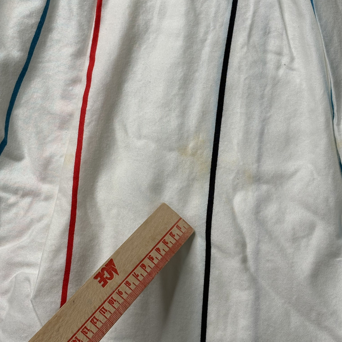 Vintage Ronnie Heller Striped Prairie Cottagecore Dress