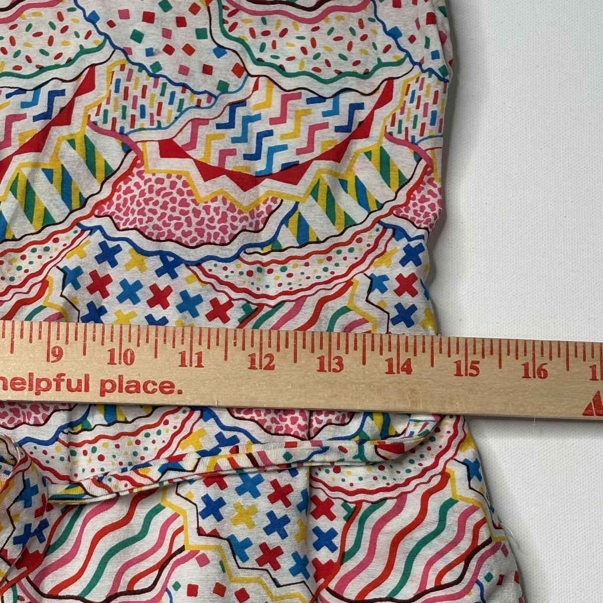 Compañia Fantastica Sleeveless Geometric Print Midi Dress
