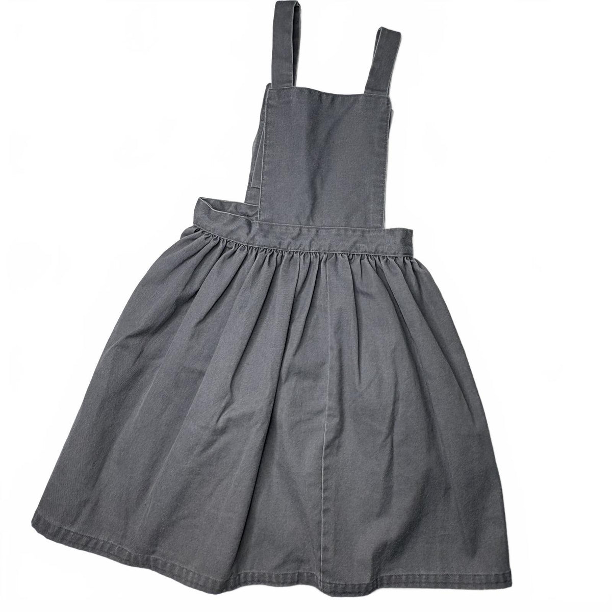 Vintage Smocked Ghost Embroidered Kids Halloween Pinafore
