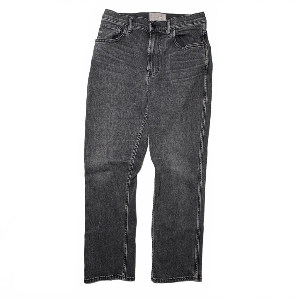 Everlane The Cheeky Bootcut Jeans High Rise Dark Wash
