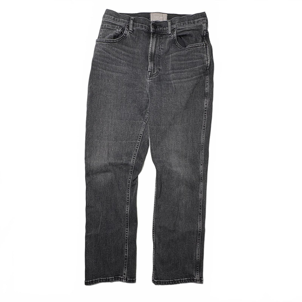 Everlane The Cheeky Bootcut Jeans High Rise Dark Wash