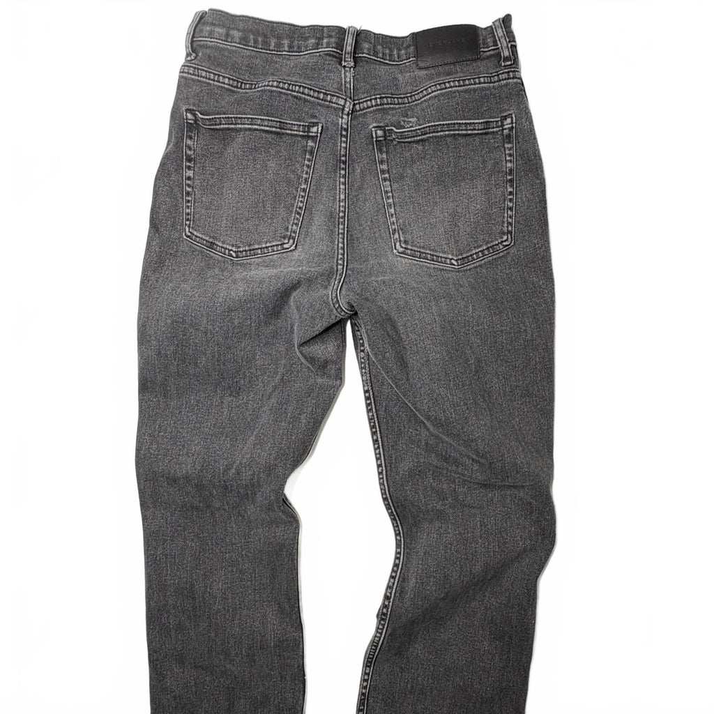 Everlane The Cheeky Bootcut Jeans High Rise Dark Wash