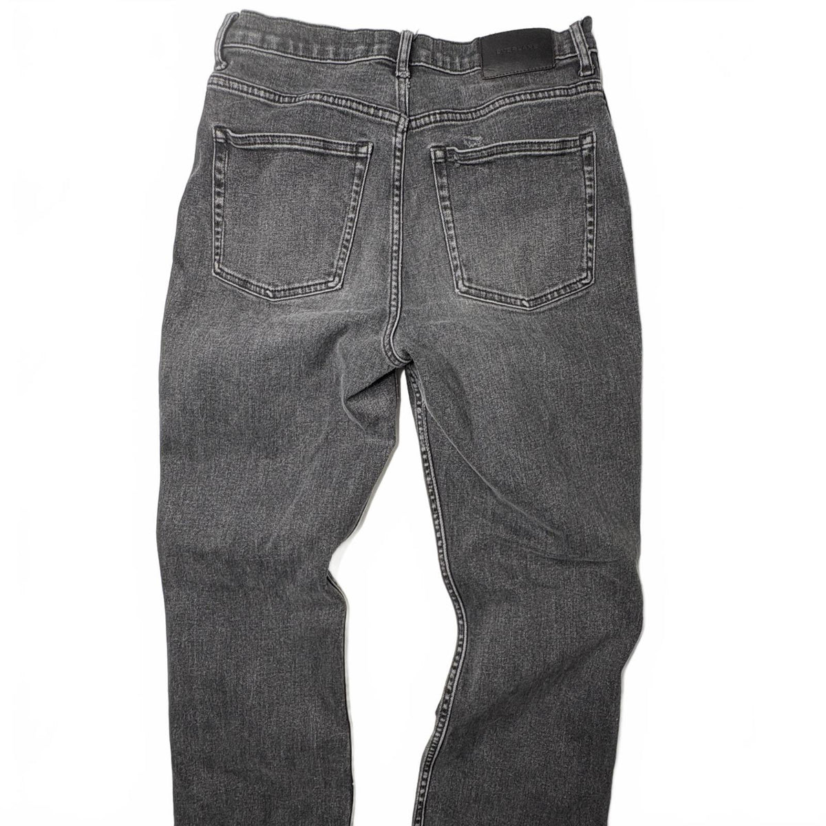 Everlane The Cheeky Bootcut Jeans High Rise Dark Wash