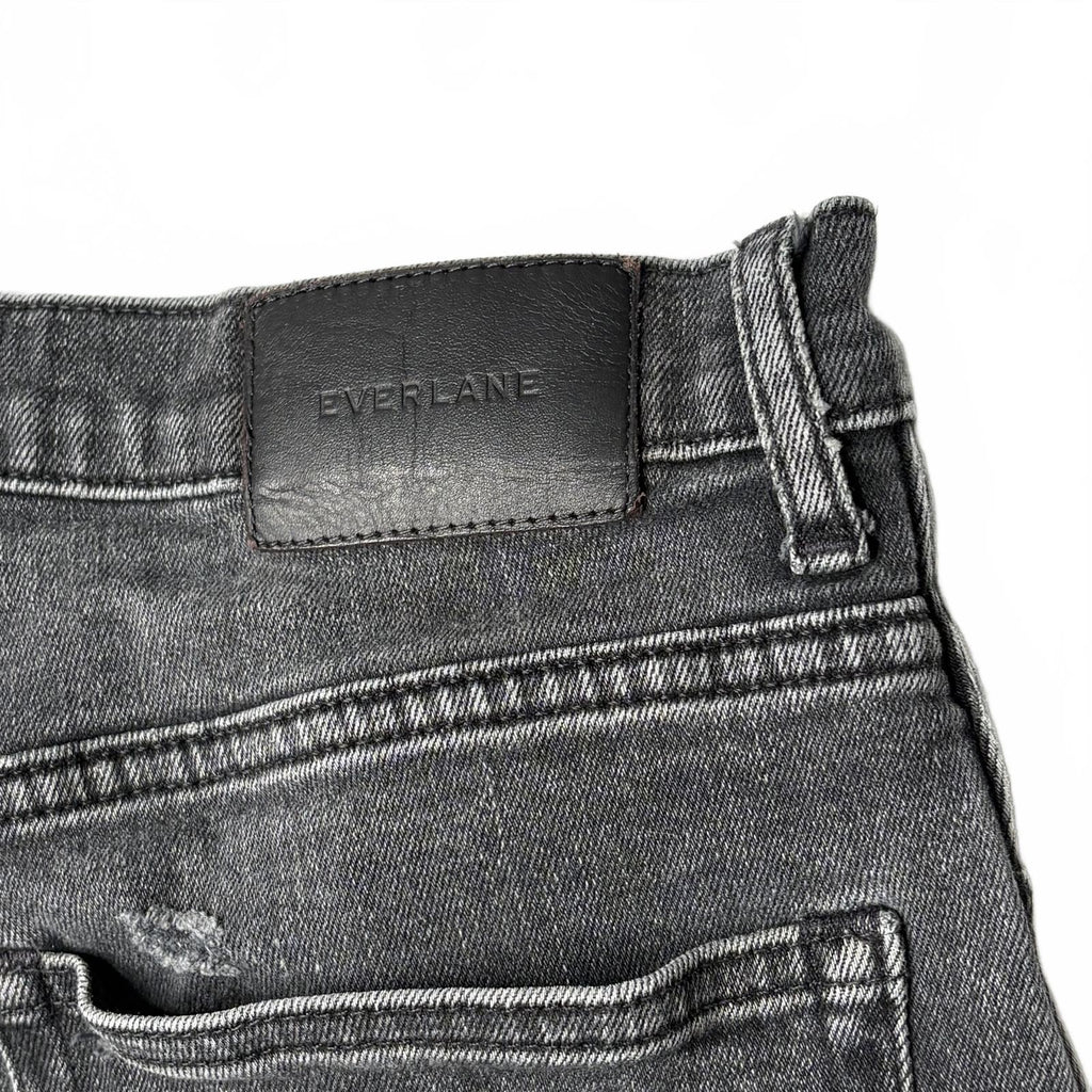 Everlane The Cheeky Bootcut Jeans High Rise Dark Wash
