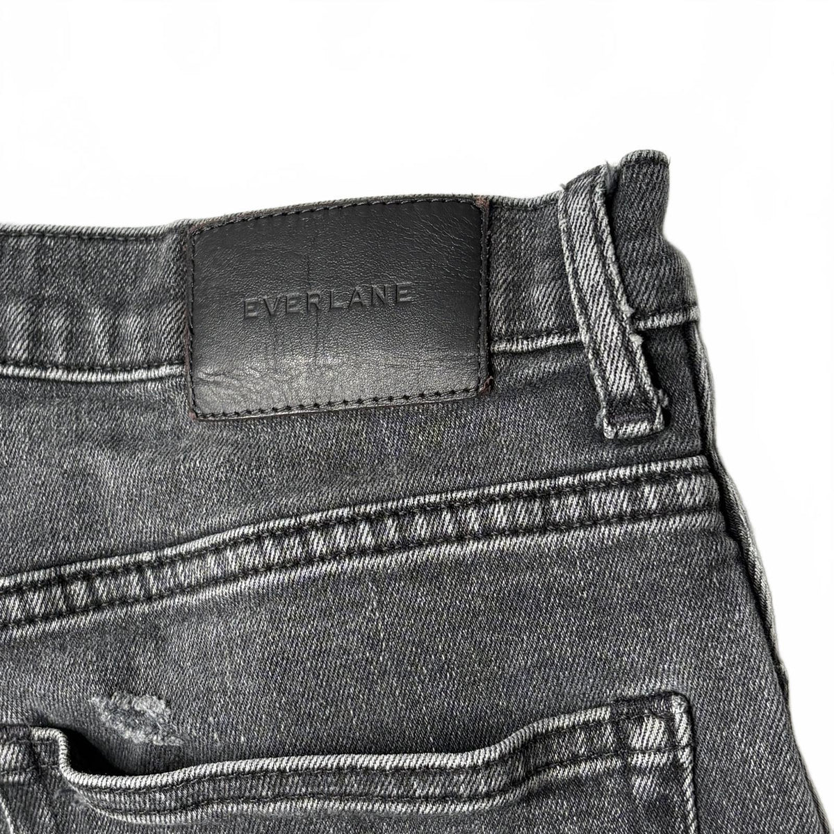 Everlane The Cheeky Bootcut Jeans High Rise Dark Wash