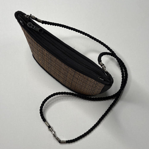Baskets of Cambodia Woven Straw Crossbody Bag