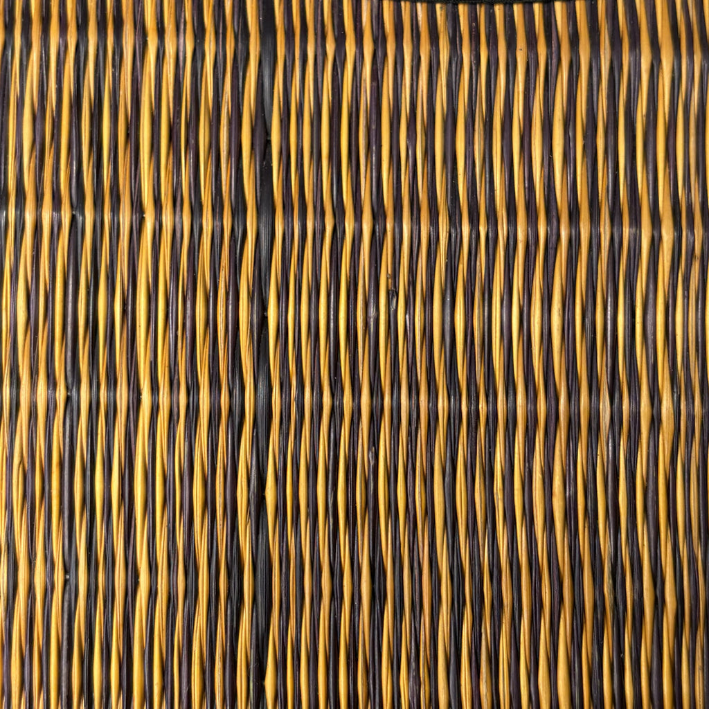 Baskets of Cambodia Woven Straw Crossbody Bag
