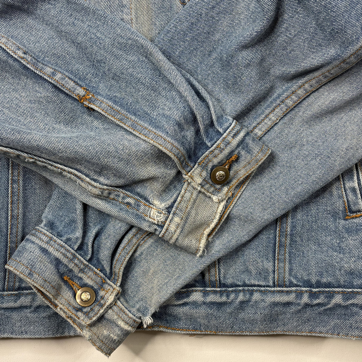 First Choice Denim Jacket Vintage Cannery Casino Medium Blue