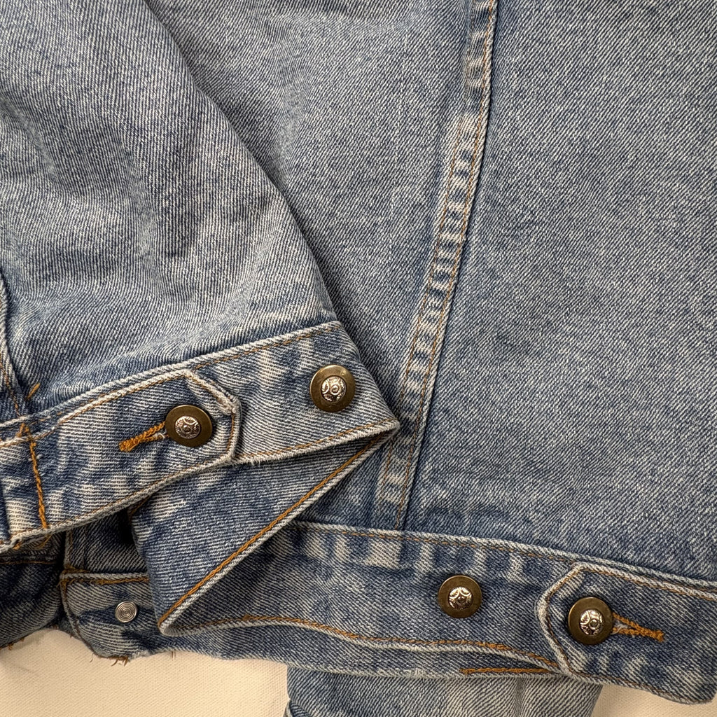 First Choice Denim Jacket Vintage Cannery Casino Medium Blue