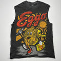 Kellogg's Eggo Waffle Graphic Cutoff T-Shirt Mens XL