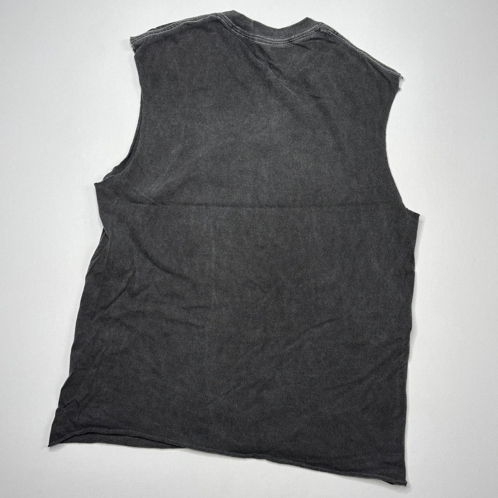 Kellogg's Eggo Waffle Graphic Cutoff T-Shirt Mens XL