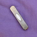Vintage Anson 12K Gold Filled Collar Clip Bar Pat Pend