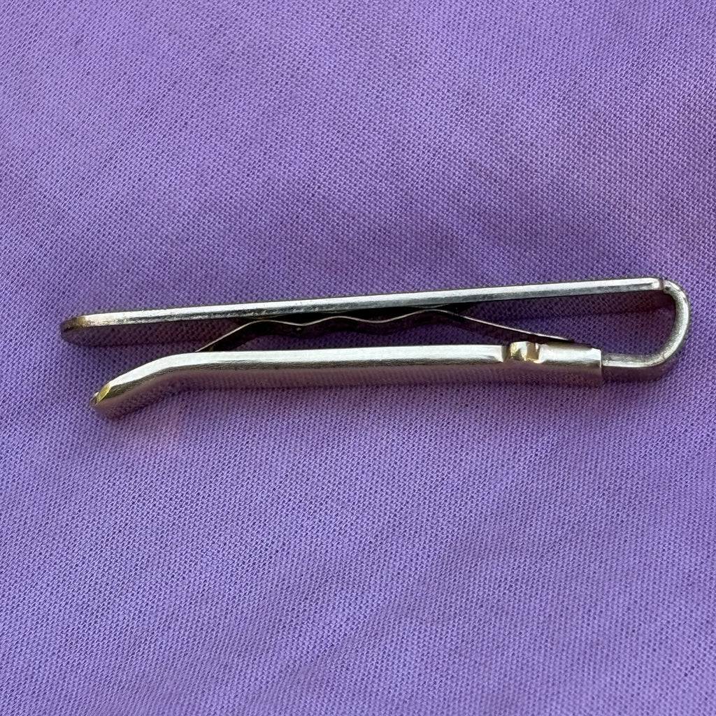 Vintage Anson 12K Gold Filled Collar Clip Bar Pat Pend