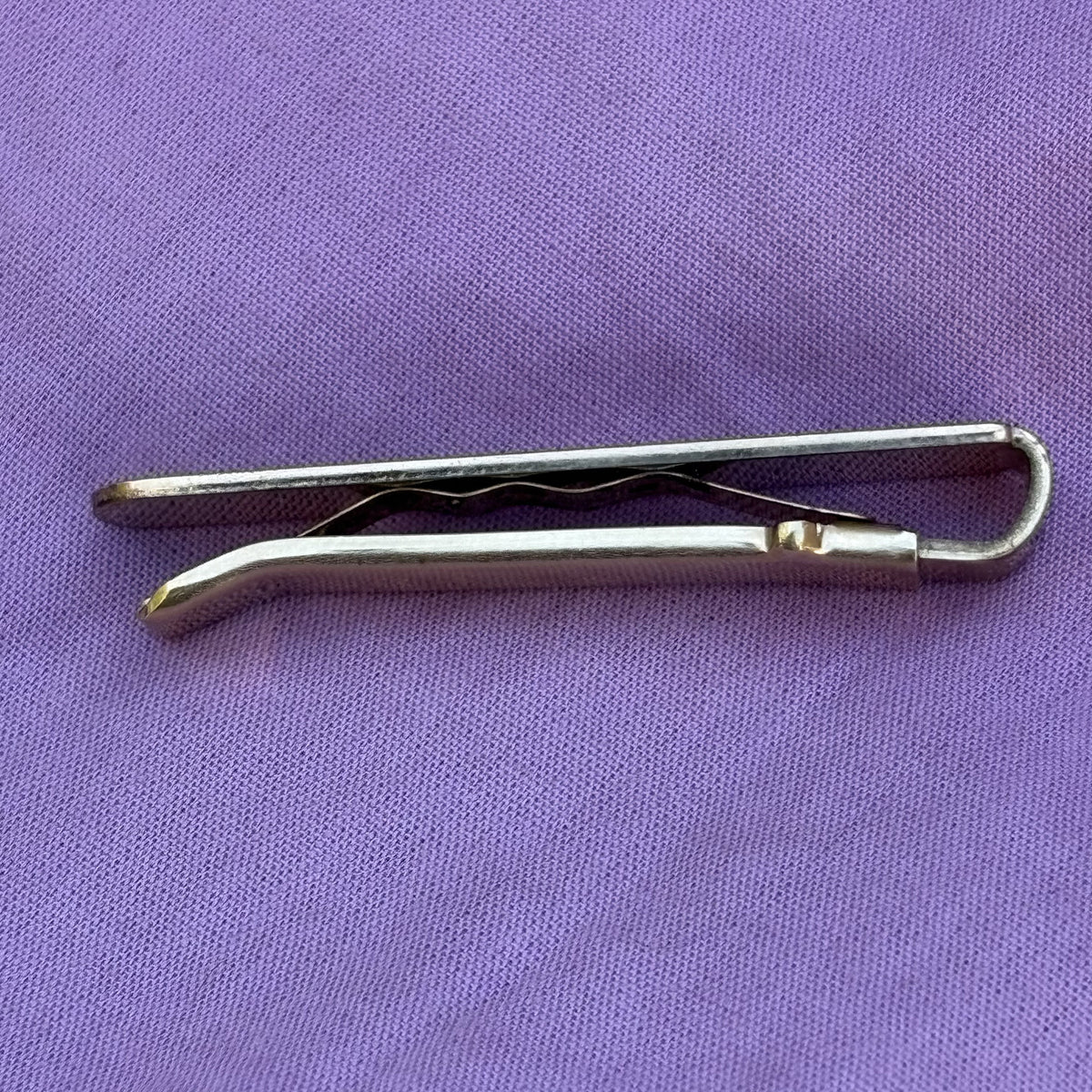 Vintage Anson 12K Gold Filled Collar Clip Bar Pat Pend