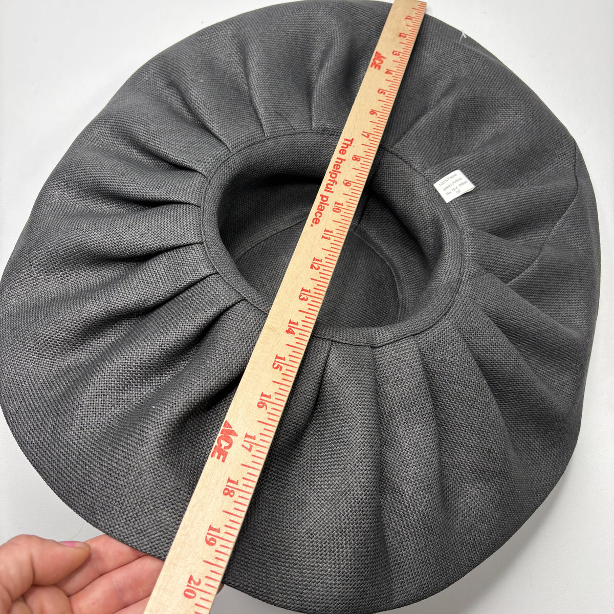 Vintage Luxury Divas Black Wide Brim Sun Hat Bow Whimsigoth