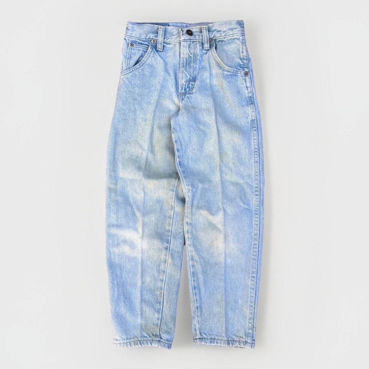 Wrangler Vintage Kids Jeans 8 Slim - 1992 Retro Western Tane