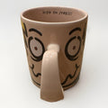 Dakin PAPEL Big Nose Handle Mug - Vintage 90s Cartoon Face 8