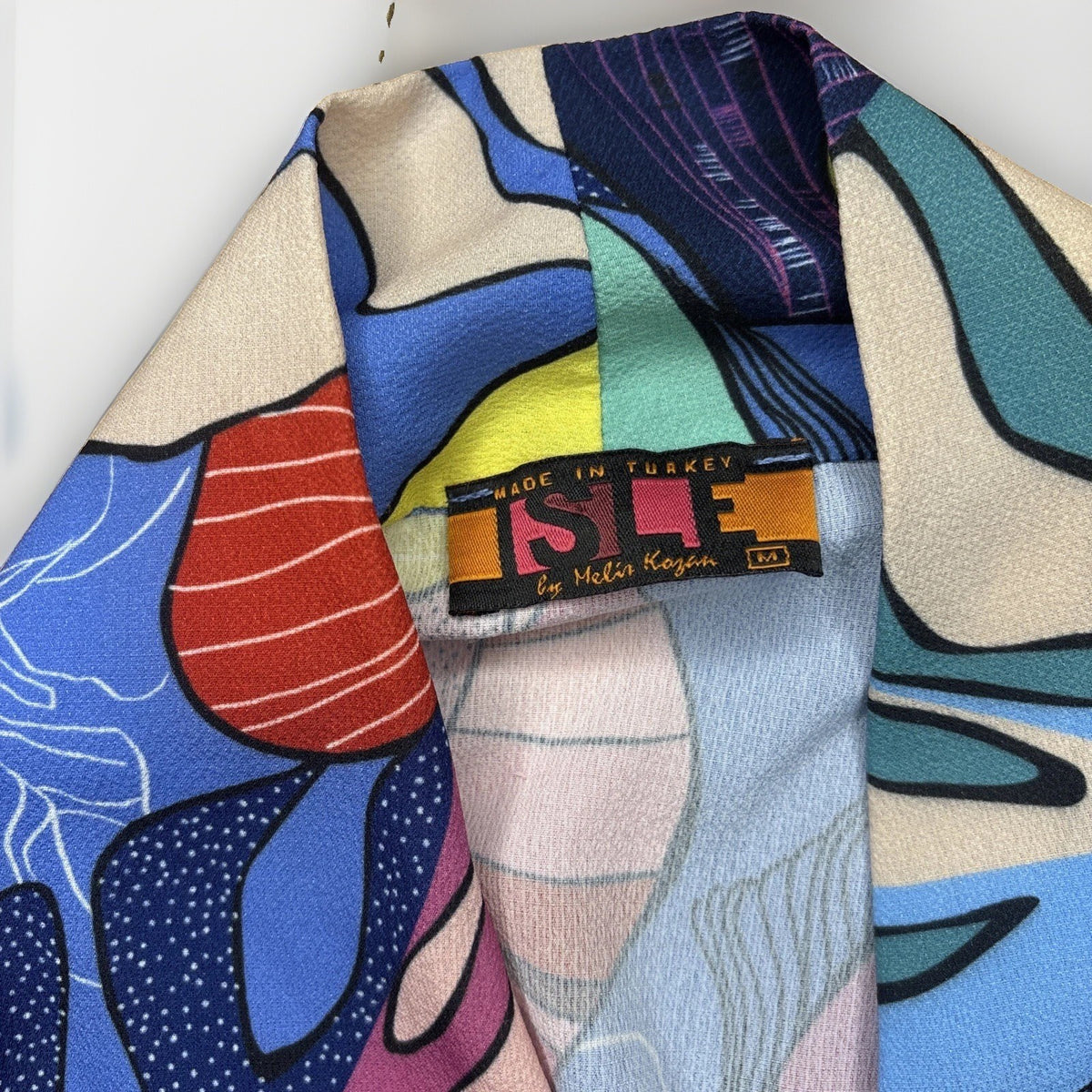 ISLE by Melis Kozan Medium Bold Geometric Pop Art & Abstract