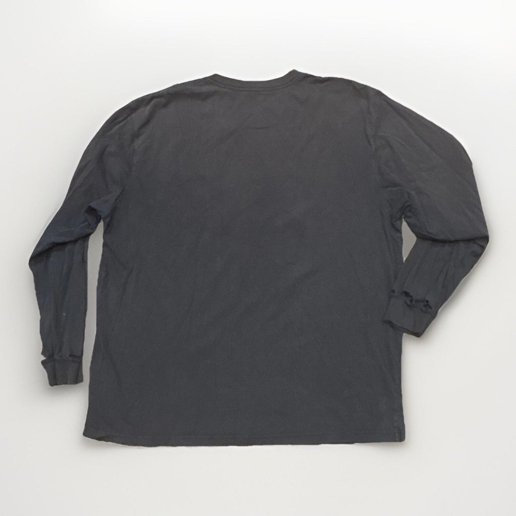 Carhartt Men's XL Black Long Sleeve Pocket T-Shirt