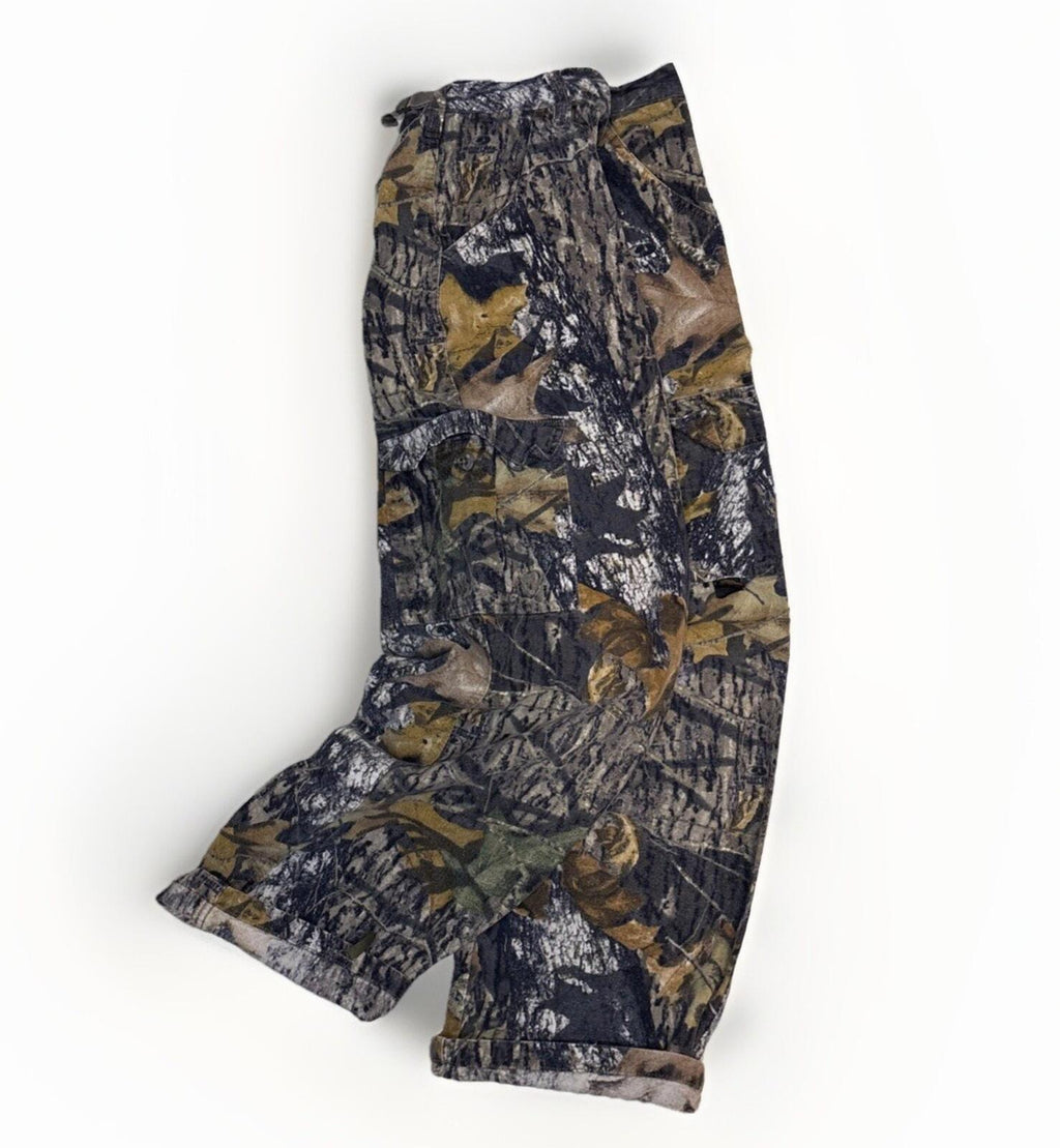 Vintage Mossy Oak Limbhanger Camo Cargo Hunting Pants Medium