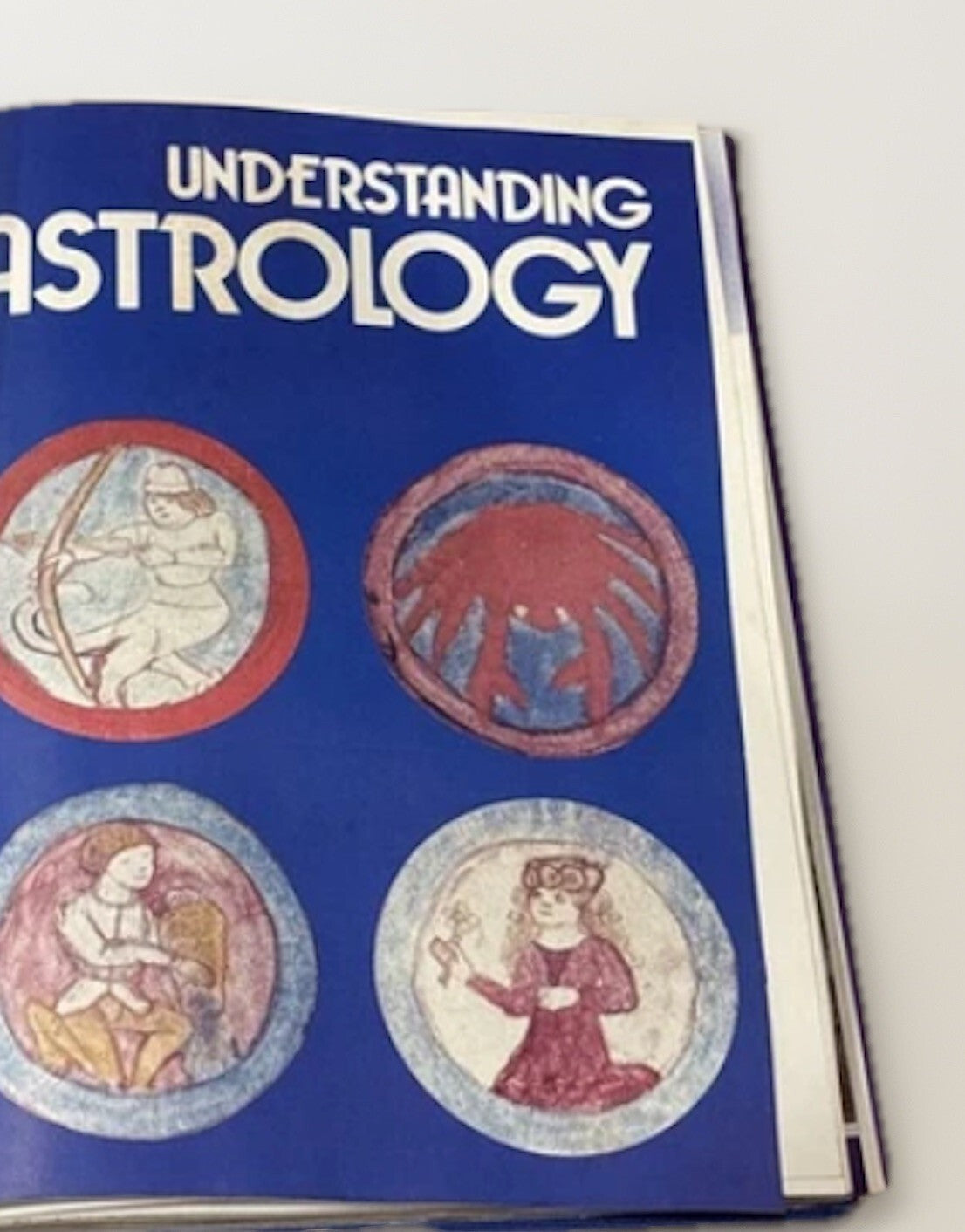 Vtg 1973 Understanding Astrology Influence of the Stars on You & Others Hardback