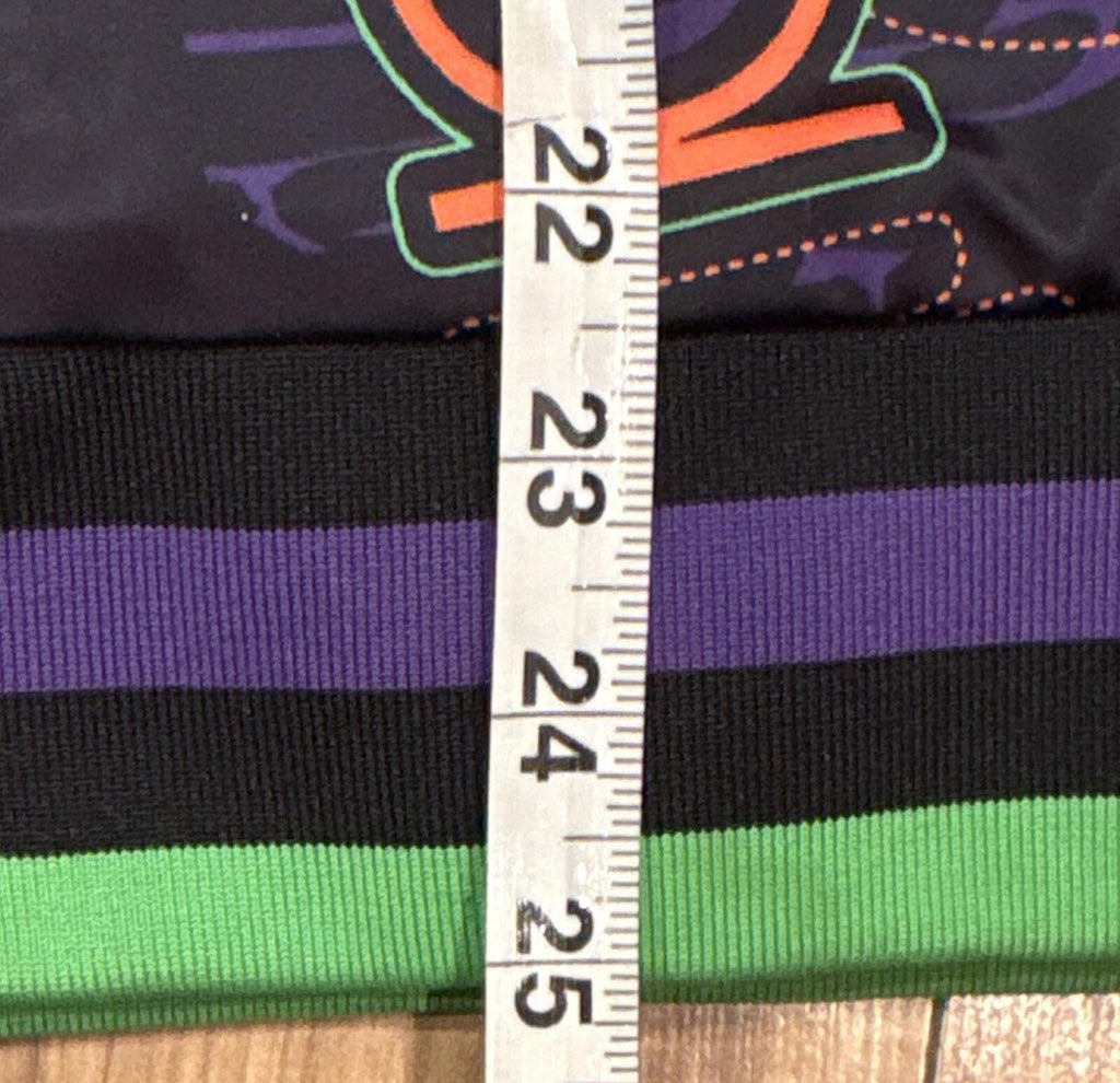 Blac Leaf Limited Edition Graphic Bomber Jacket Size S