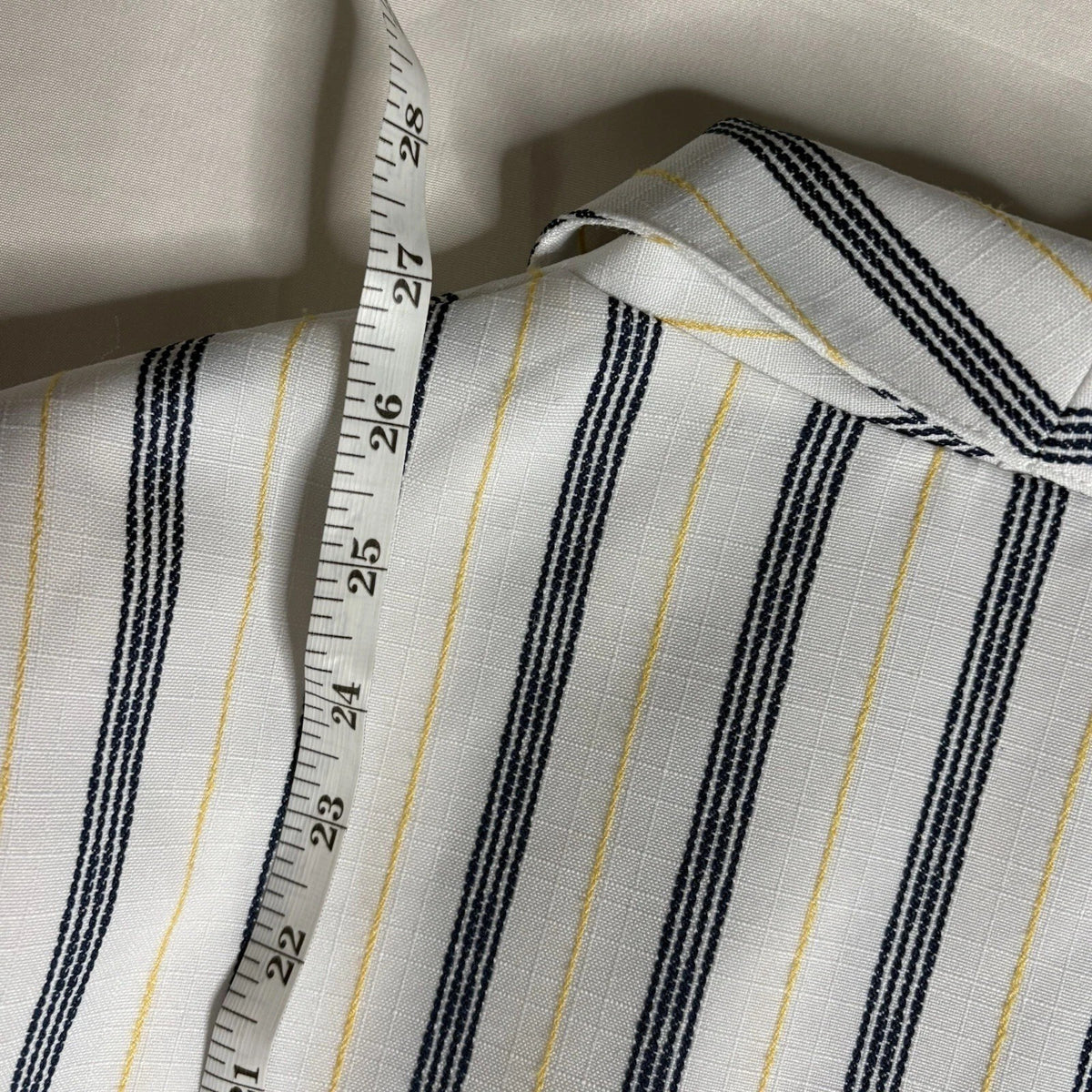 Vintage 1980s Nikki Striped Blazer - Made in USA, Nautical &