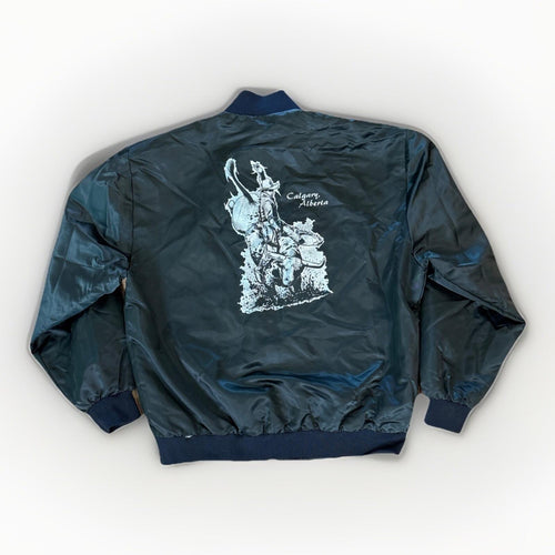 Canada Sportswear Co. Calgary Alberta Rodeo Satin Bomber Hat