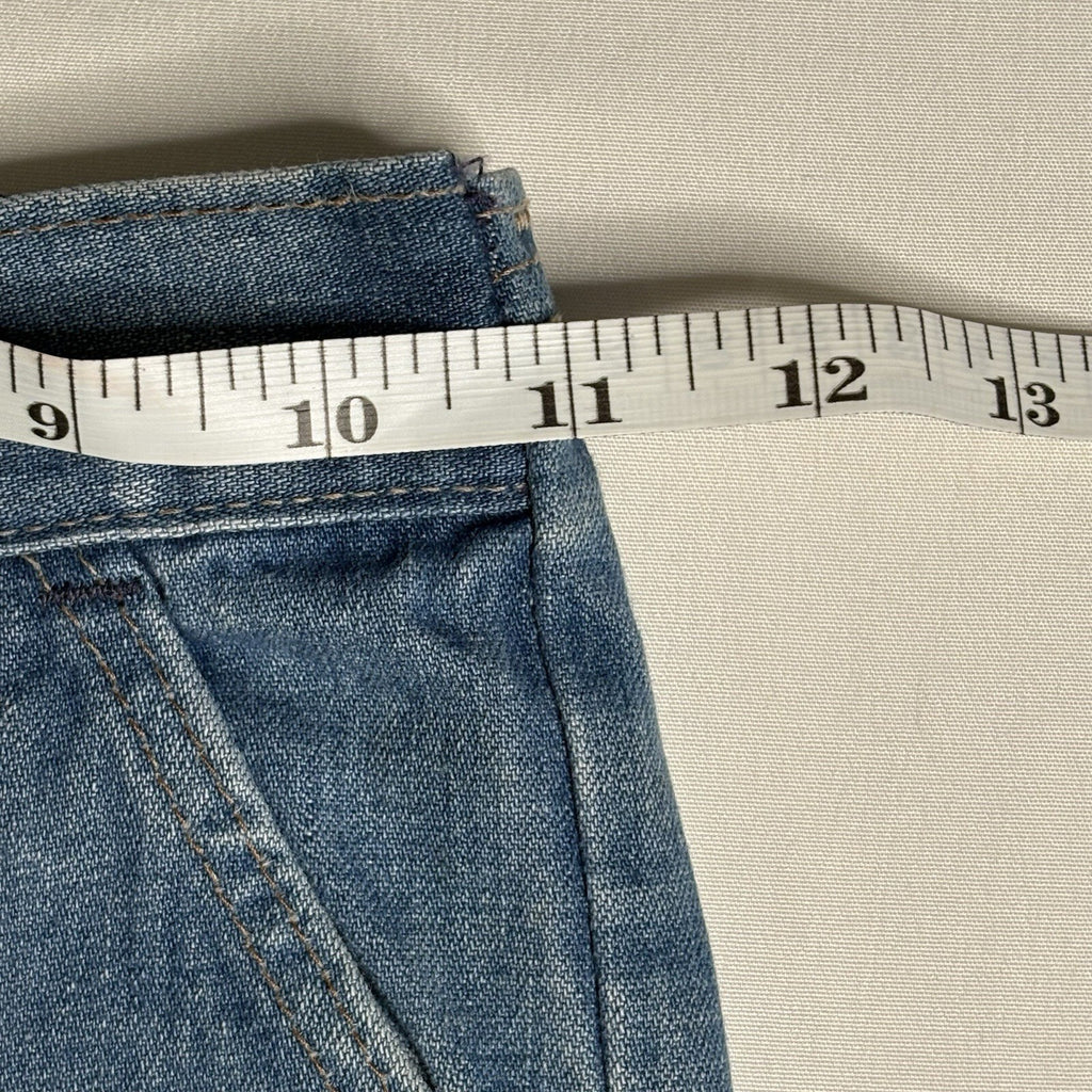 Vintage Wrangler Kids Wide-Leg Denim Jeans with Retro Flair