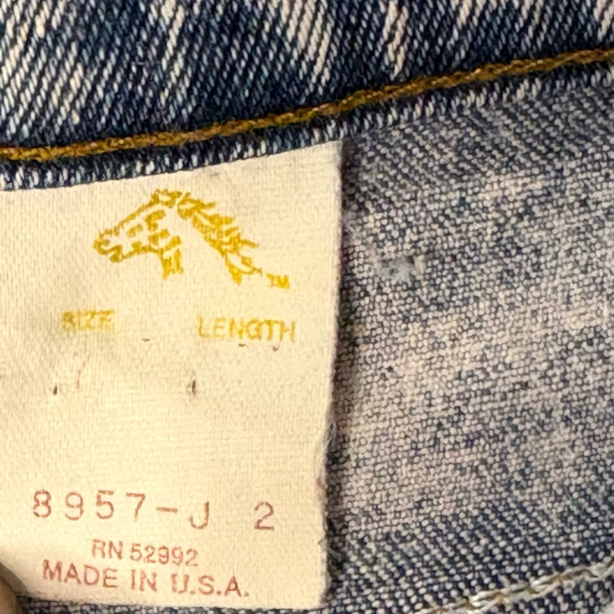 Vintage Jordache Acid Wash Denim Shorts Made in USA Size 2