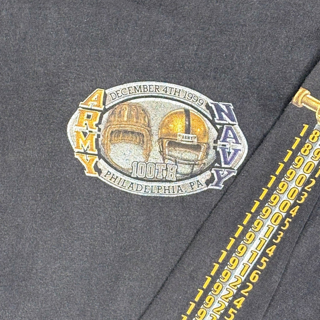 Vintage 1999 Army Navy 100th Year Tradition Long Sleeve