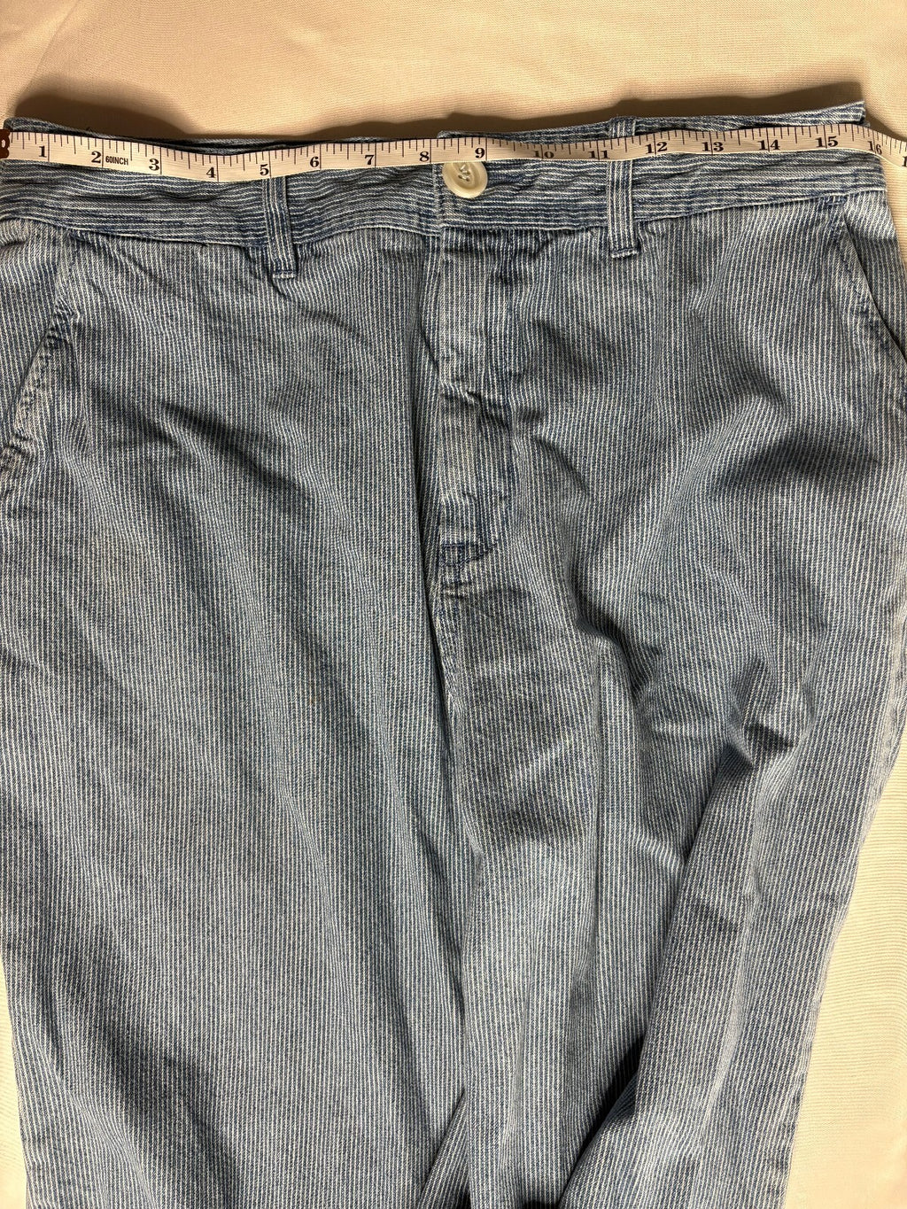 Who What Wear Women's Size 12 Blue Wide Leg Denim Jeans
