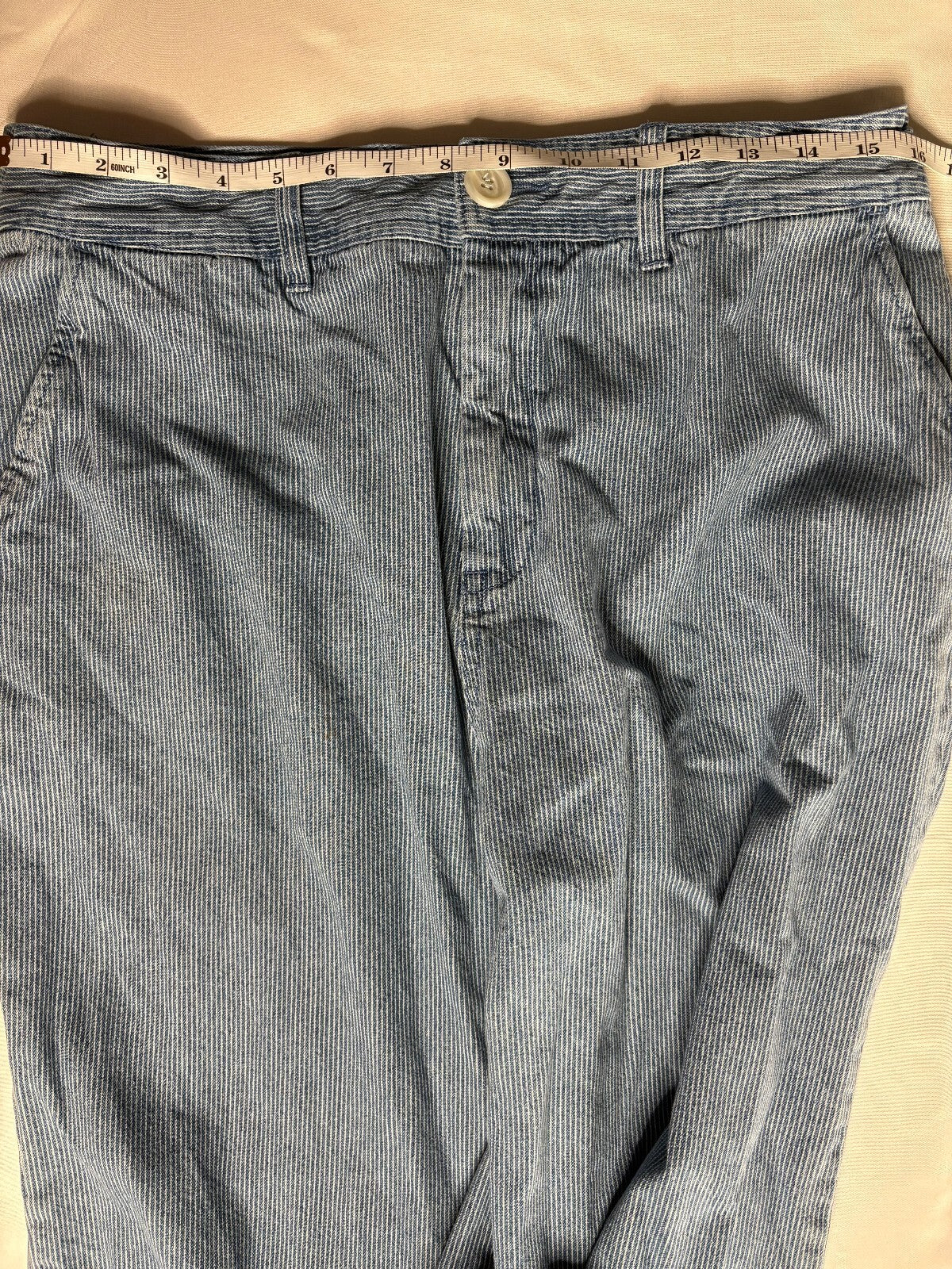 Who What Wear Women's Size 12 Blue Wide Leg Denim Jeans