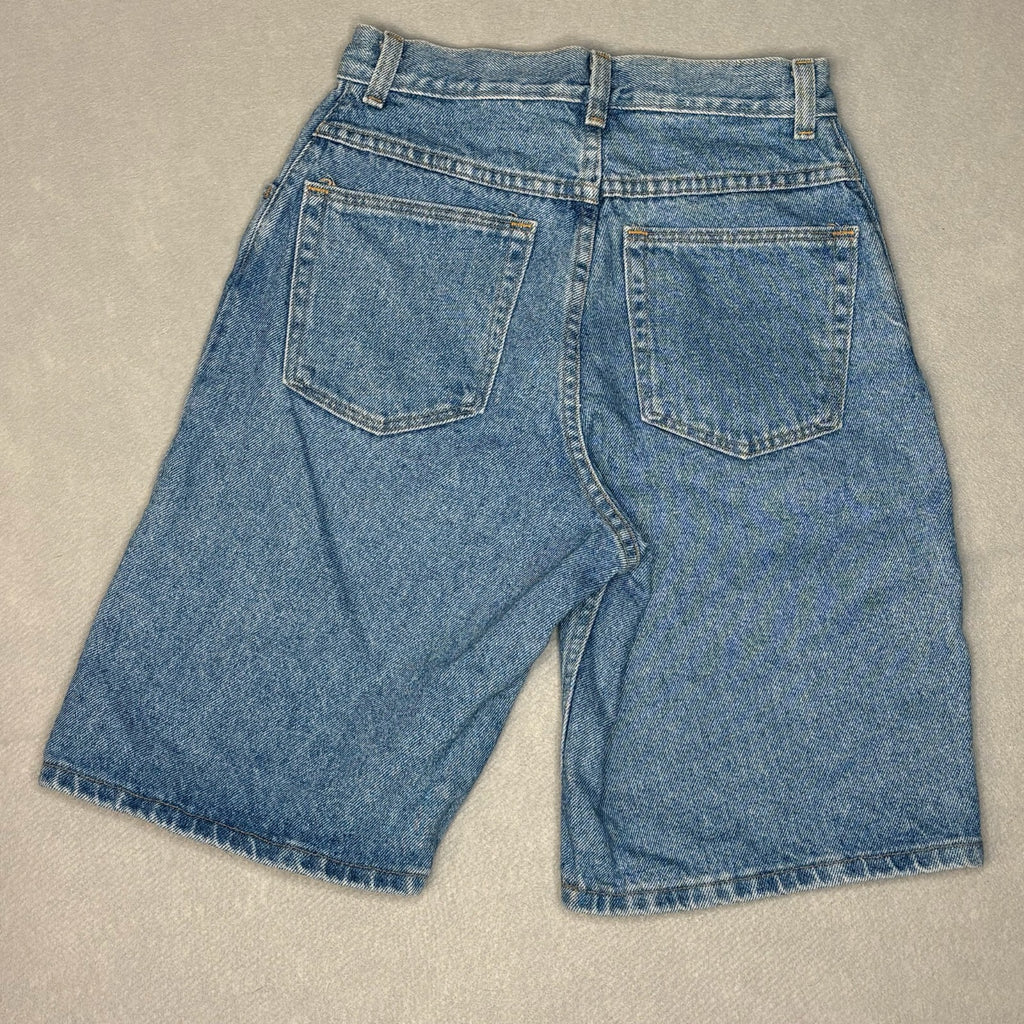 Vintage Wrangler Light Blue Denim Shorts - Made in USA