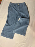 Who What Wear Women's Size 12 Blue Wide Leg Denim Jeans