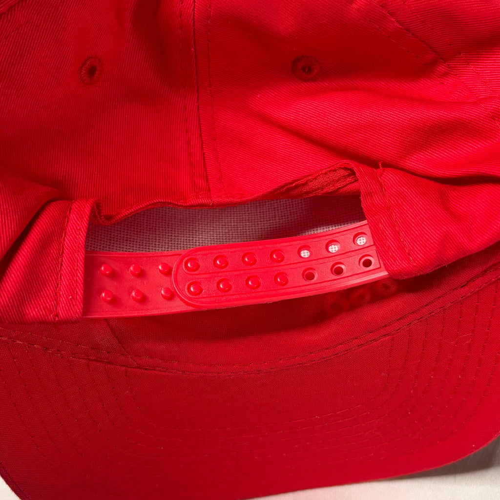 Classic Electric Supply Red Snapback Hat - One Size Fits All