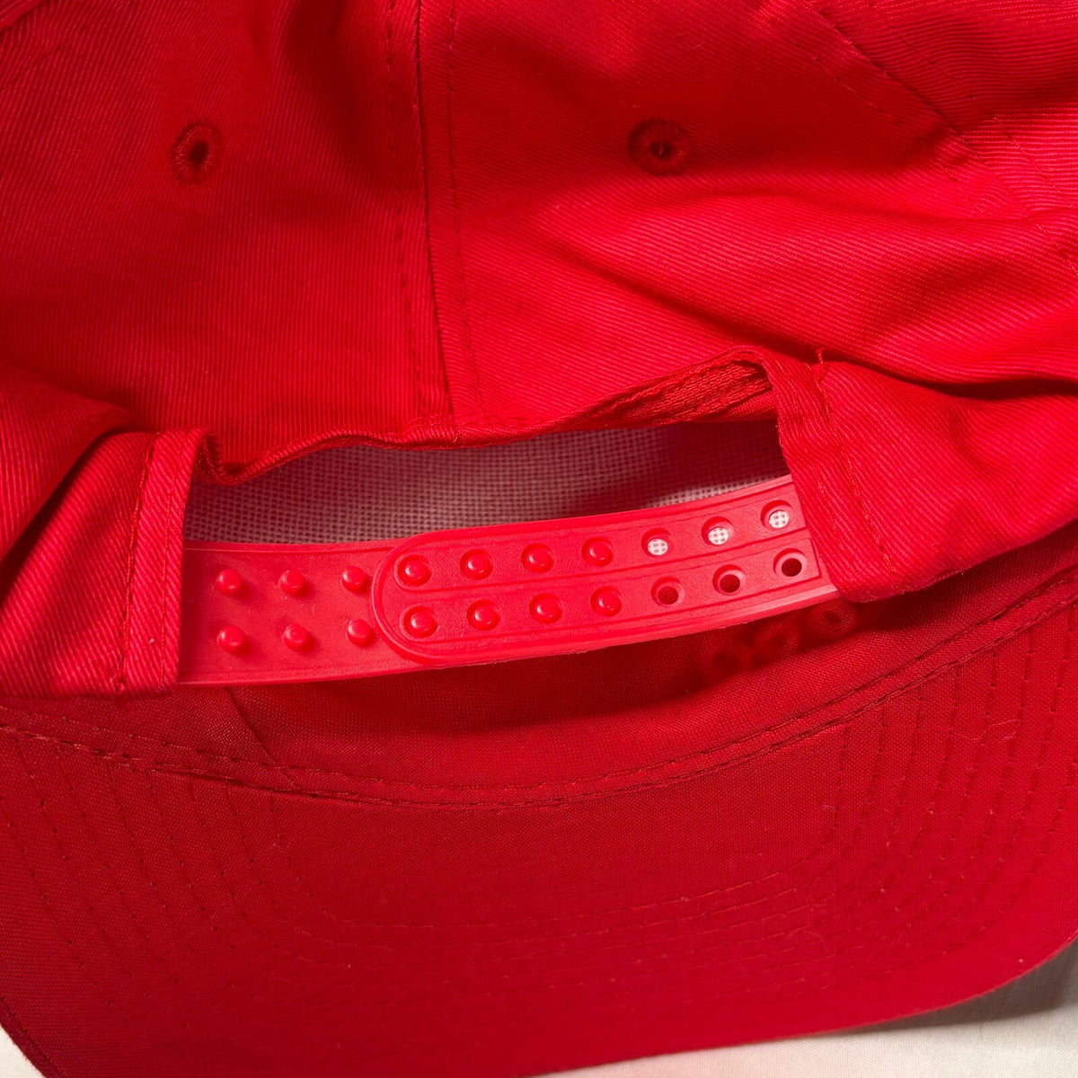 Classic Electric Supply Red Snapback Hat - One Size Fits All