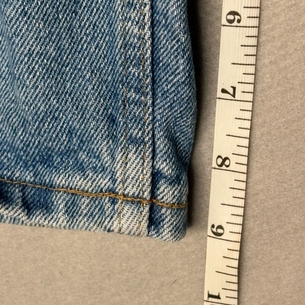 Vintage Wrangler Light Blue Denim Shorts - Made in USA