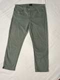Just Black Women's 28 Olive Green Slim Fit Pants