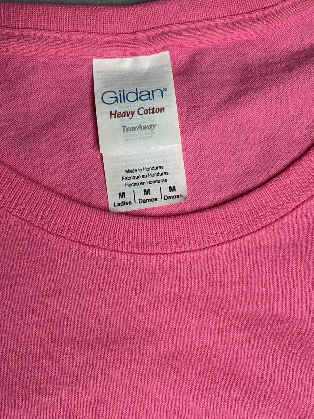 Pink Gildan Heavy Cotton T-Shirt - 47th Annual Yellow Daisy