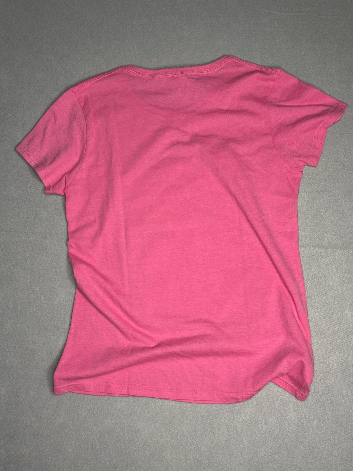 Pink Gildan Heavy Cotton T-Shirt - 47th Annual Yellow Daisy