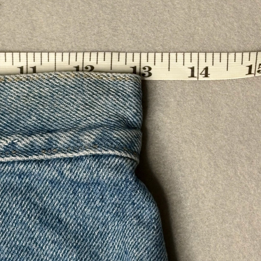 Vintage Wrangler Light Blue Denim Shorts - Made in USA