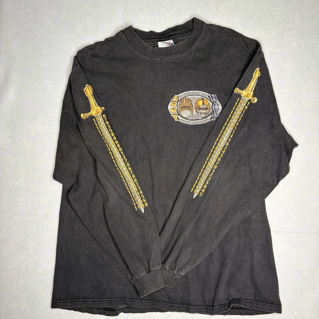 Vintage 1999 Army Navy 100th Year Tradition Long Sleeve