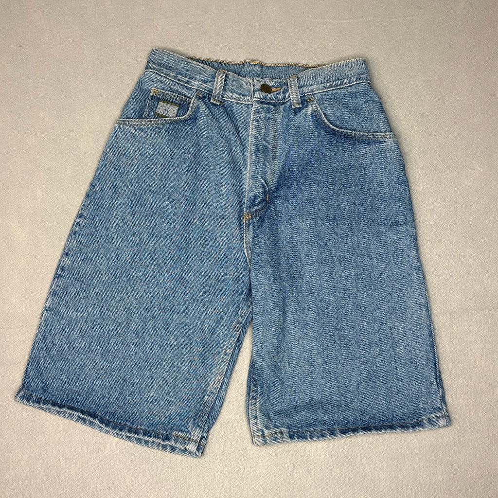 Vintage Wrangler Light Blue Denim Shorts - Made in USA